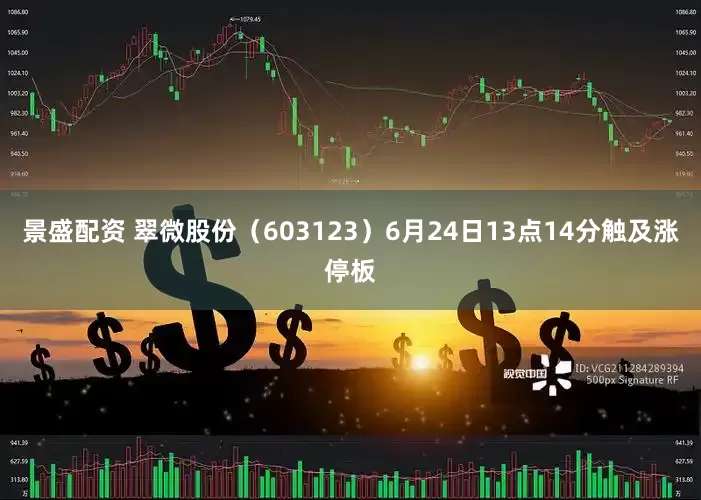 景盛配资 翠微股份（603123）6月24日13点14分触及涨停板