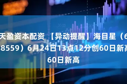 天盈资本配资 【异动提醒】海目星（688559）6月24日13点12分创60日新高