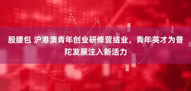 股腰包 沪港澳青年创业研修营结业，青年英才为普陀发展注入新活力