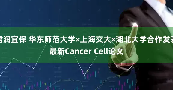 君润宜保 华东师范大学×上海交大×湖北大学合作发表最新Cancer Cell论文